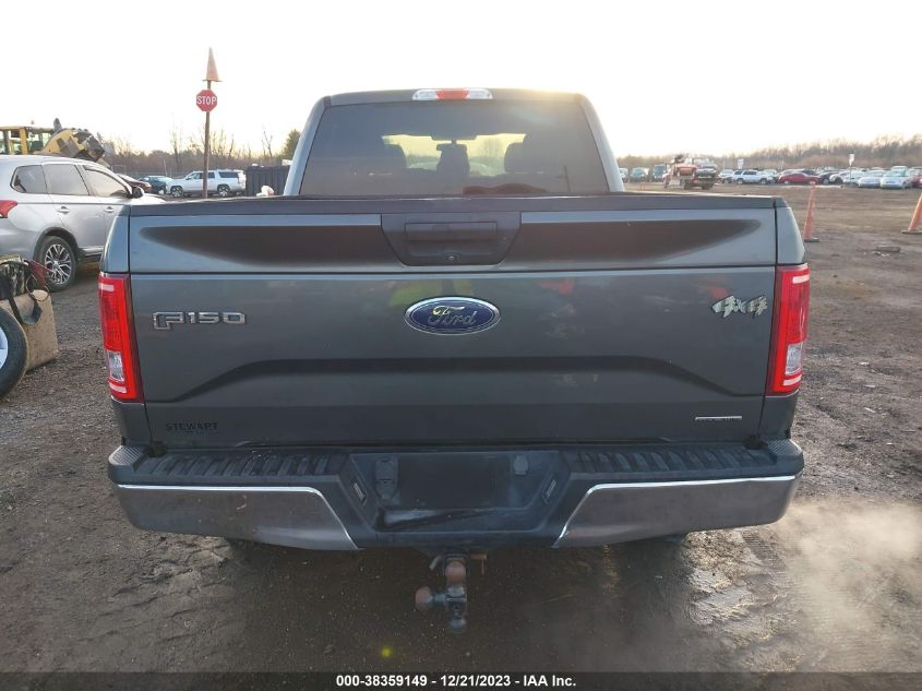 1FTFW1EF6GKE87554 2016 Ford F-150 Xlt