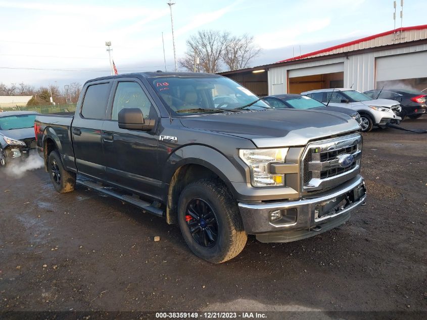 2016 Ford F-150 Xlt VIN: 1FTFW1EF6GKE87554 Lot: 38359149