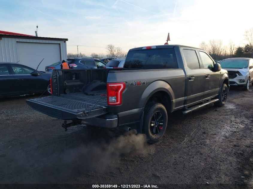 1FTFW1EF6GKE87554 2016 Ford F-150 Xlt