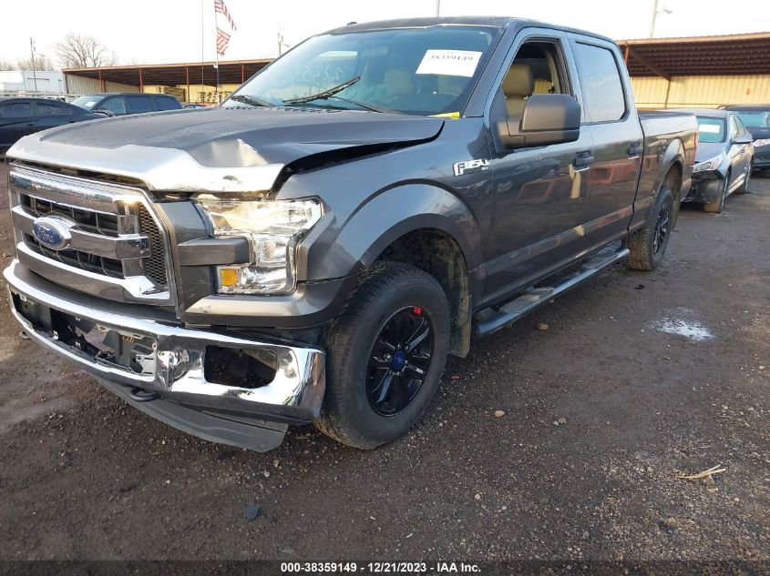 1FTFW1EF6GKE87554 2016 Ford F-150 Xlt