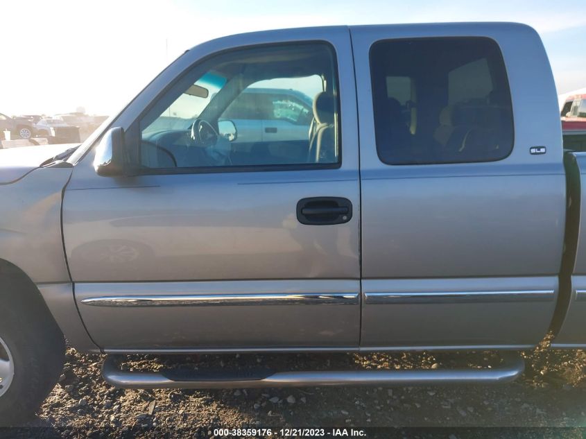 2000 GMC Sierra 1500 Sle VIN: 2GTEC19V3Y1144451 Lot: 38359176