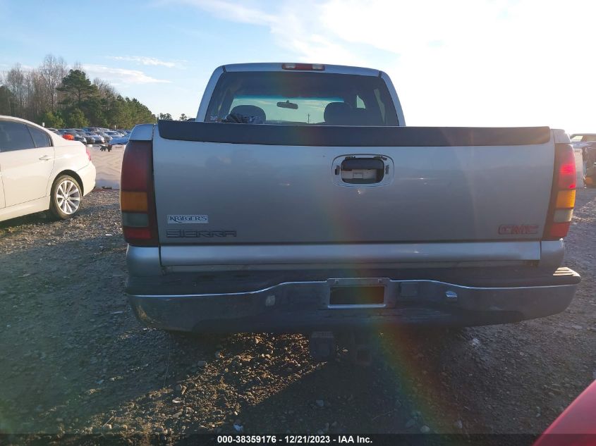 2000 GMC Sierra 1500 Sle VIN: 2GTEC19V3Y1144451 Lot: 38359176