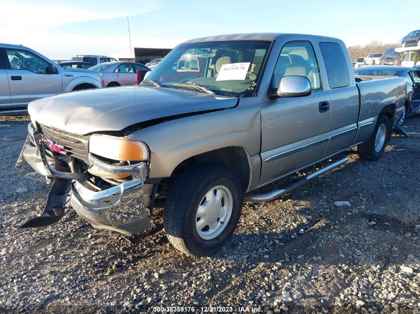 2000 GMC Sierra 1500 Sle VIN: 2GTEC19V3Y1144451 Lot: 38359176