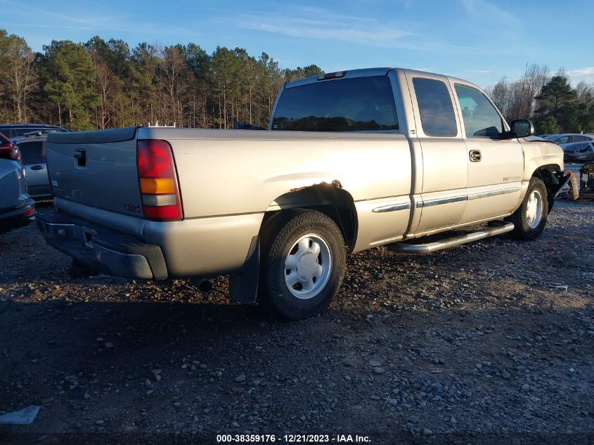 2000 GMC Sierra 1500 Sle VIN: 2GTEC19V3Y1144451 Lot: 38359176