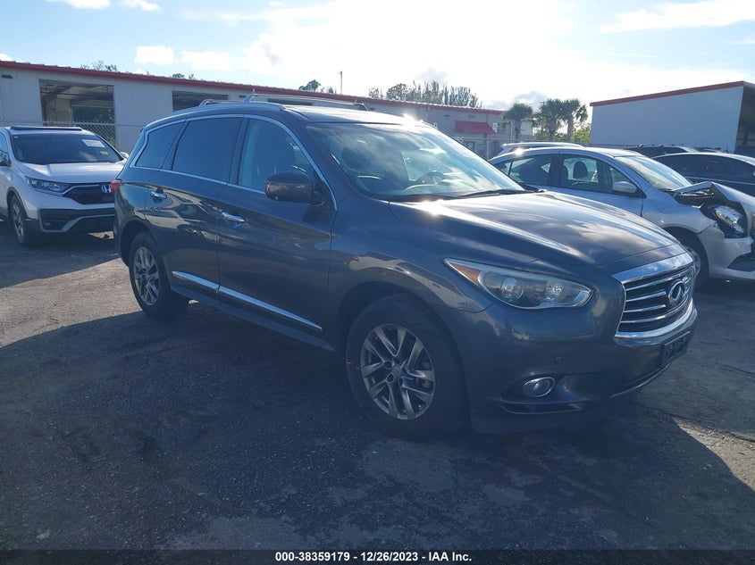 2013 INFINITI JX35 - 5N1AL0MM9DC351577