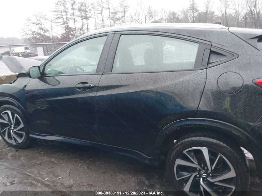 2019 Honda Hr-V Sport VIN: 3CZRU6H11KG717057 Lot: 38359191