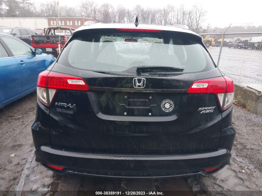 2019 Honda Hr-V Sport VIN: 3CZRU6H11KG717057 Lot: 38359191