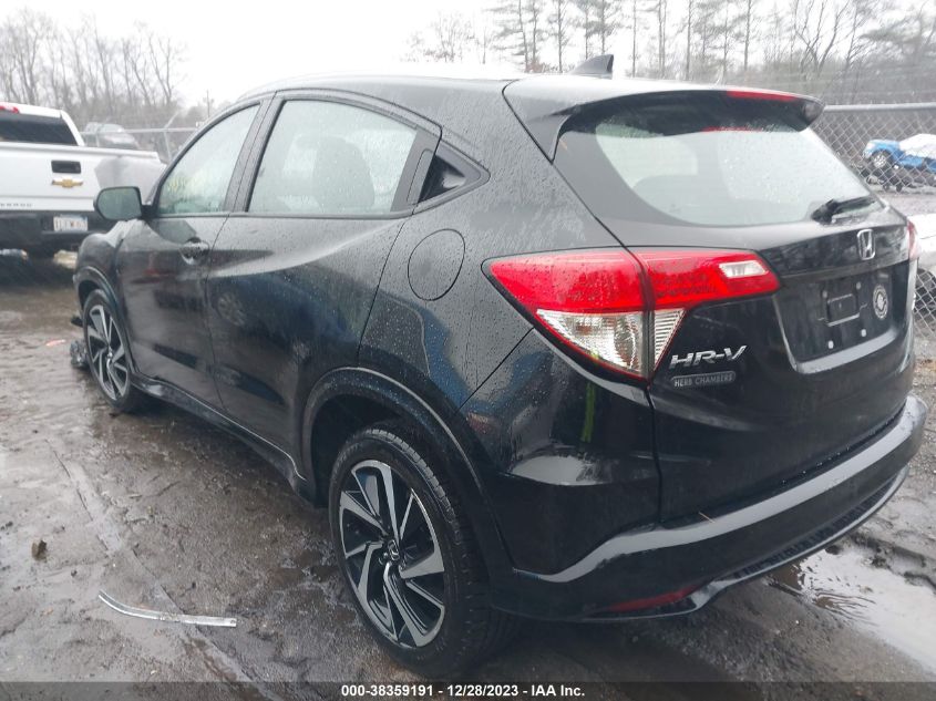 2019 Honda Hr-V Sport VIN: 3CZRU6H11KG717057 Lot: 38359191