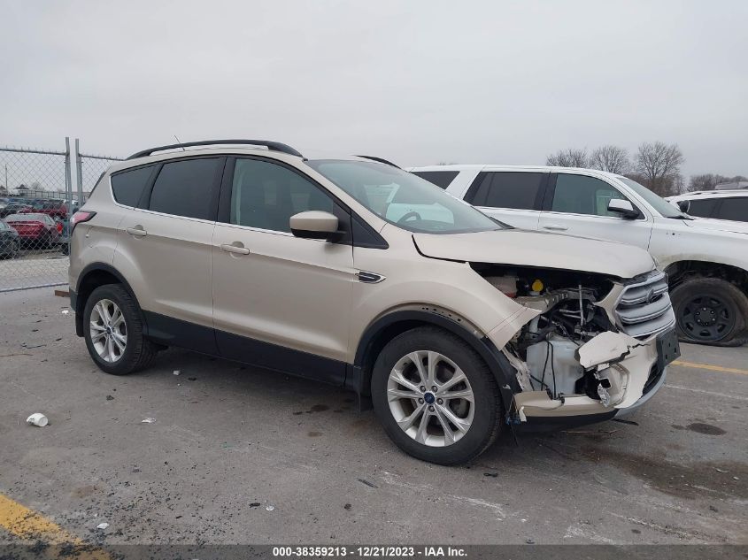 2017 Ford Escape Se VIN: 1FMCU0GD3HUC86324 Lot: 38359213