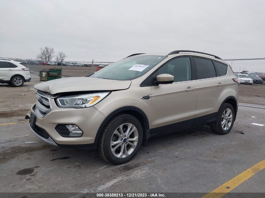 2017 Ford Escape Se VIN: 1FMCU0GD3HUC86324 Lot: 38359213