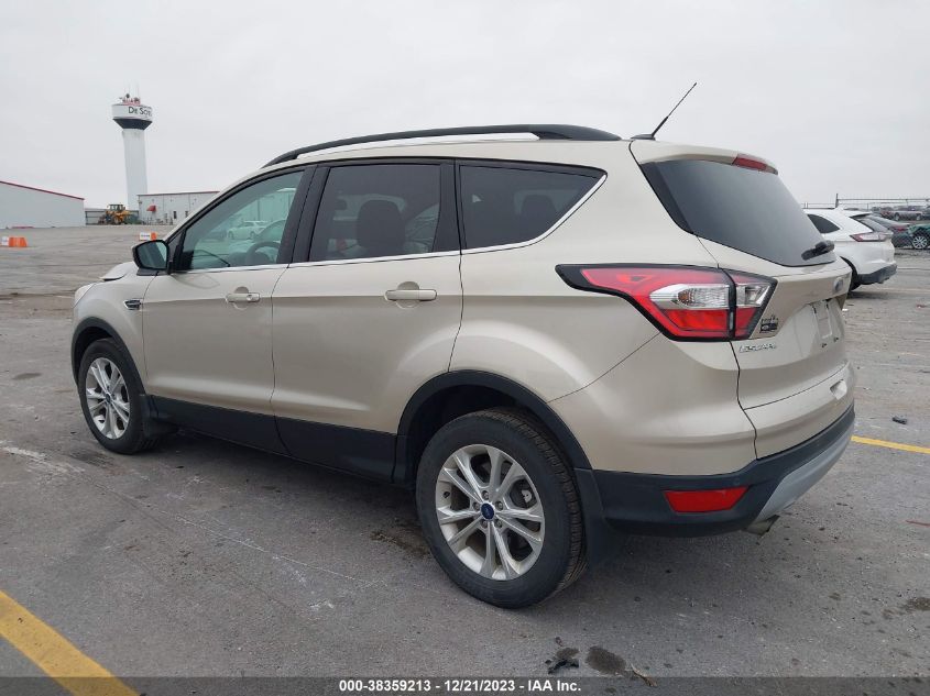 2017 Ford Escape Se VIN: 1FMCU0GD3HUC86324 Lot: 38359213