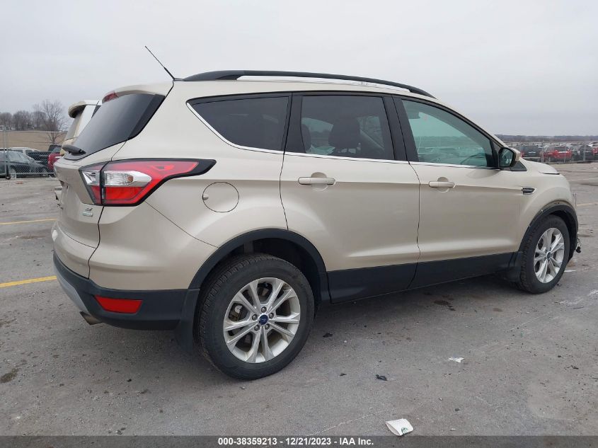 1FMCU0GD3HUC86324 2017 Ford Escape Se