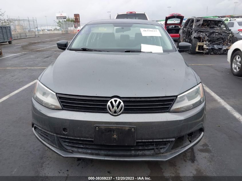 3VW2K7AJXEM237602 2014 Volkswagen Jetta 2.0L S