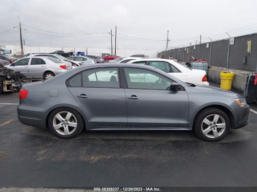 3VW2K7AJXEM237602 2014 Volkswagen Jetta 2.0L S