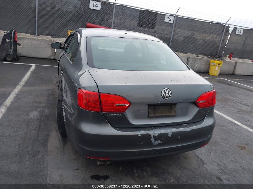 3VW2K7AJXEM237602 2014 Volkswagen Jetta 2.0L S