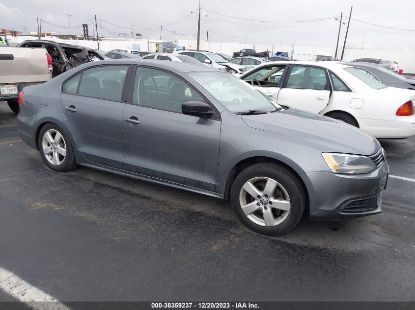 2014 Volkswagen Jetta 2.0L S VIN: 3VW2K7AJXEM237602 Lot: 38359237