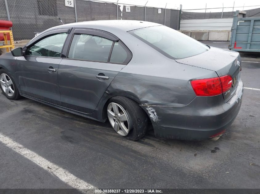 3VW2K7AJXEM237602 2014 Volkswagen Jetta 2.0L S