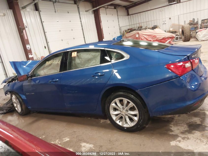 2023 Chevrolet Malibu Fwd 1Lt VIN: 1G1ZD5STXPF130187 Lot: 38359266