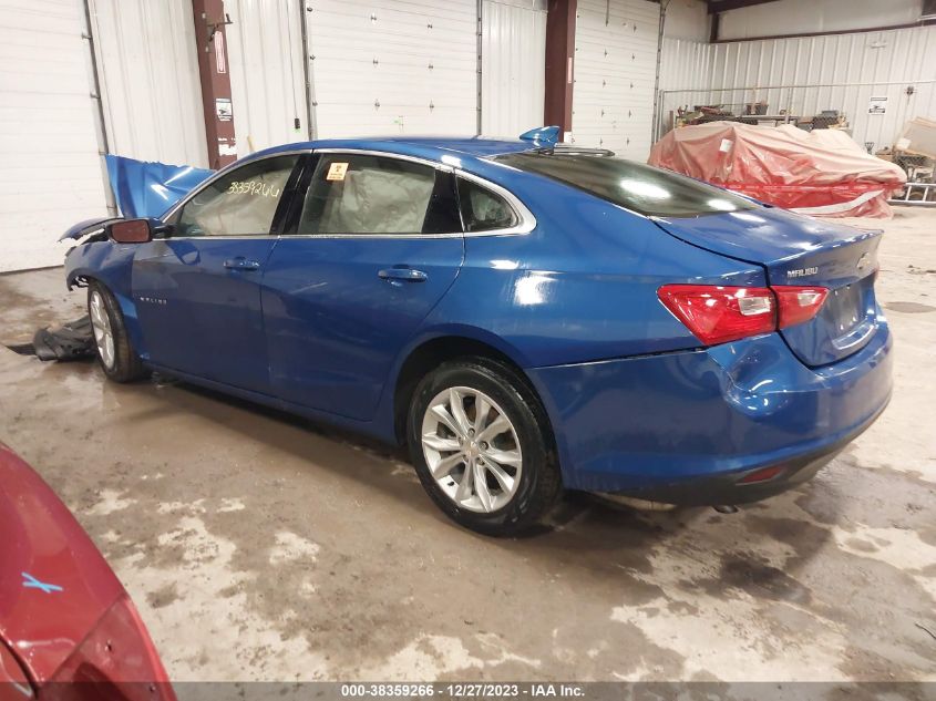 2023 Chevrolet Malibu Fwd 1Lt VIN: 1G1ZD5STXPF130187 Lot: 38359266