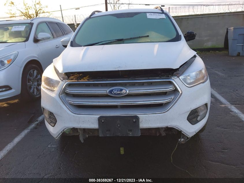 2018 Ford Escape Se VIN: 1FMCU0GD5JUD08023 Lot: 38359267