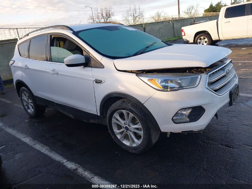 2018 Ford Escape Se VIN: 1FMCU0GD5JUD08023 Lot: 38359267