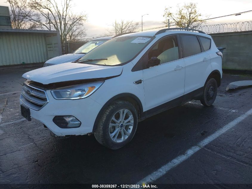 2018 Ford Escape Se VIN: 1FMCU0GD5JUD08023 Lot: 38359267