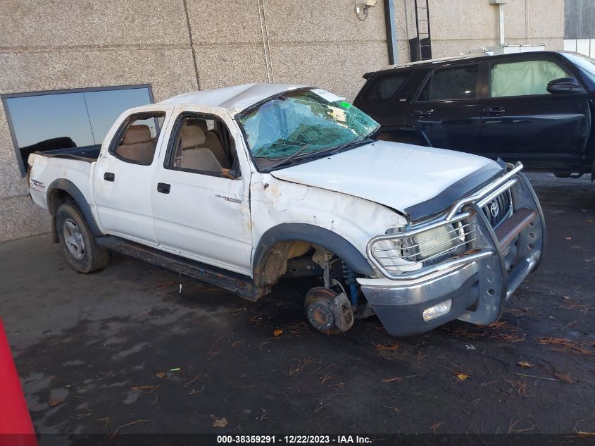 2004 Toyota Tacoma Prerunner V6 VIN: 5TEGN92N74Z358831 Lot: 38359291