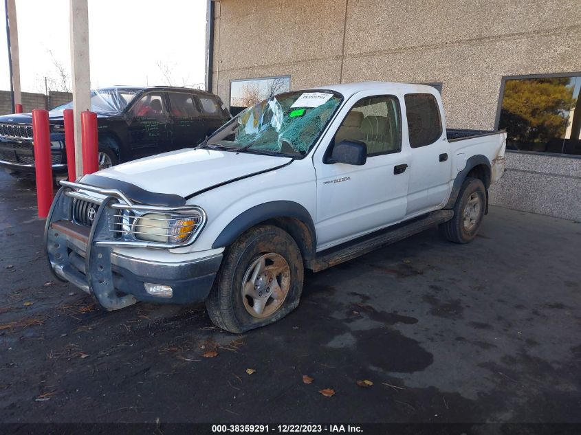 2004 Toyota Tacoma Prerunner V6 VIN: 5TEGN92N74Z358831 Lot: 38359291