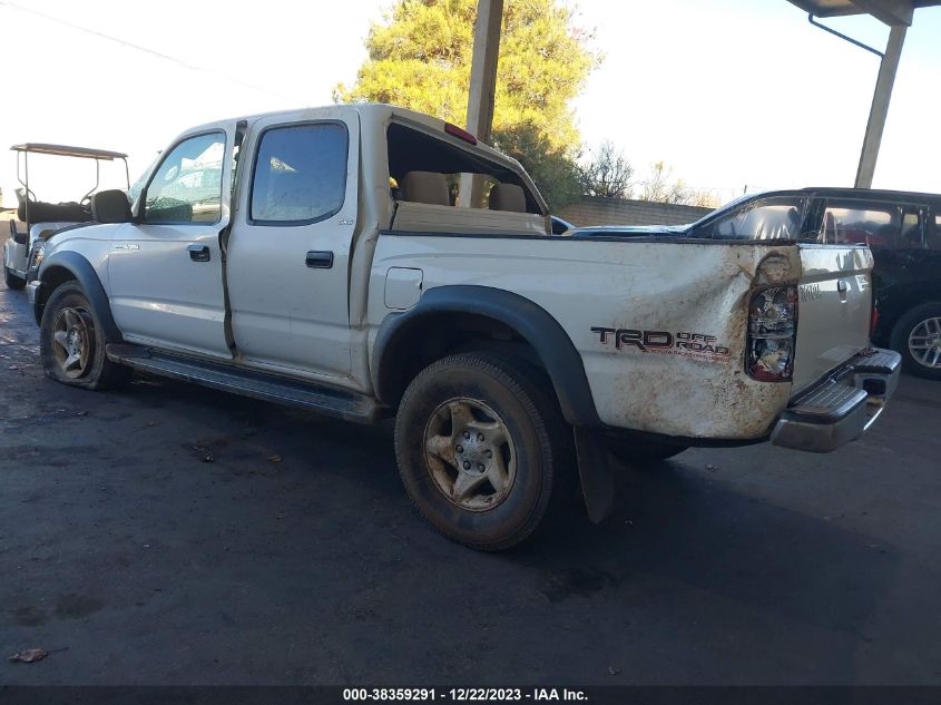 2004 Toyota Tacoma Prerunner V6 VIN: 5TEGN92N74Z358831 Lot: 38359291