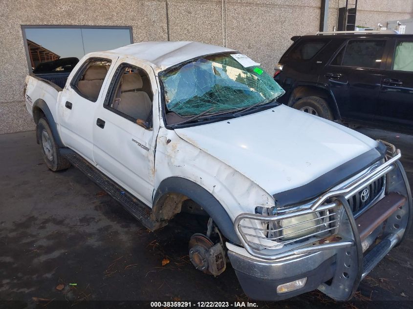 2004 Toyota Tacoma Prerunner V6 VIN: 5TEGN92N74Z358831 Lot: 38359291