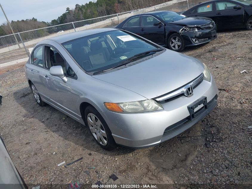 1HGFA16546L030840 2006 Honda Civic Lx