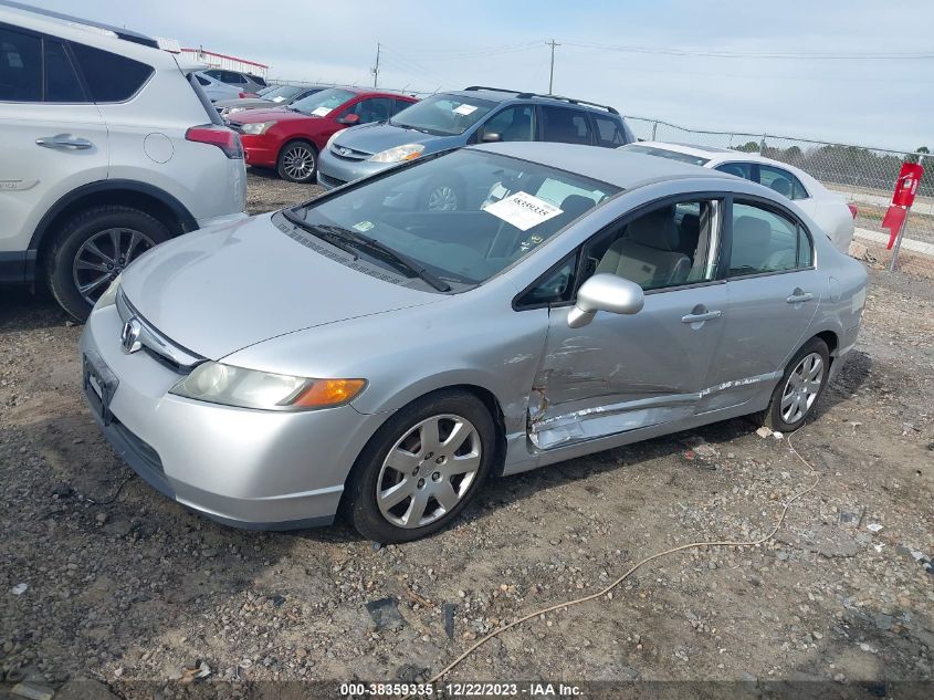 1HGFA16546L030840 2006 Honda Civic Lx