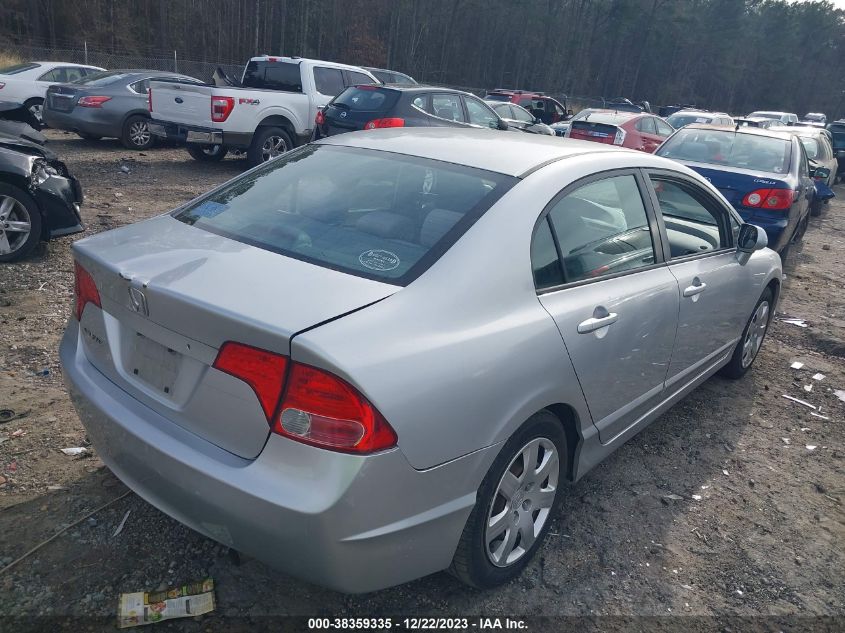 1HGFA16546L030840 2006 Honda Civic Lx