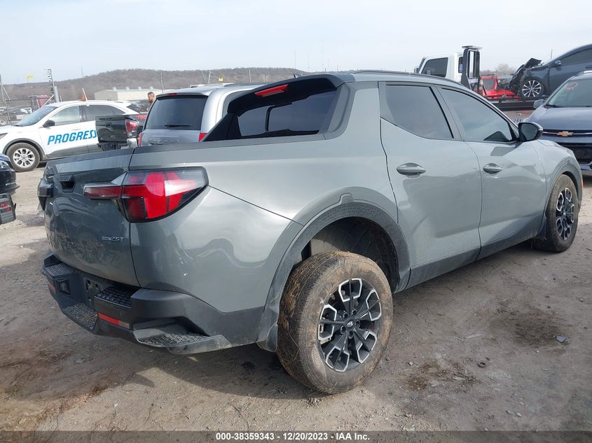 2023 Hyundai Santa Cruz Sel Premium VIN: 5NTJDDAF1PH043666 Lot: 38359343