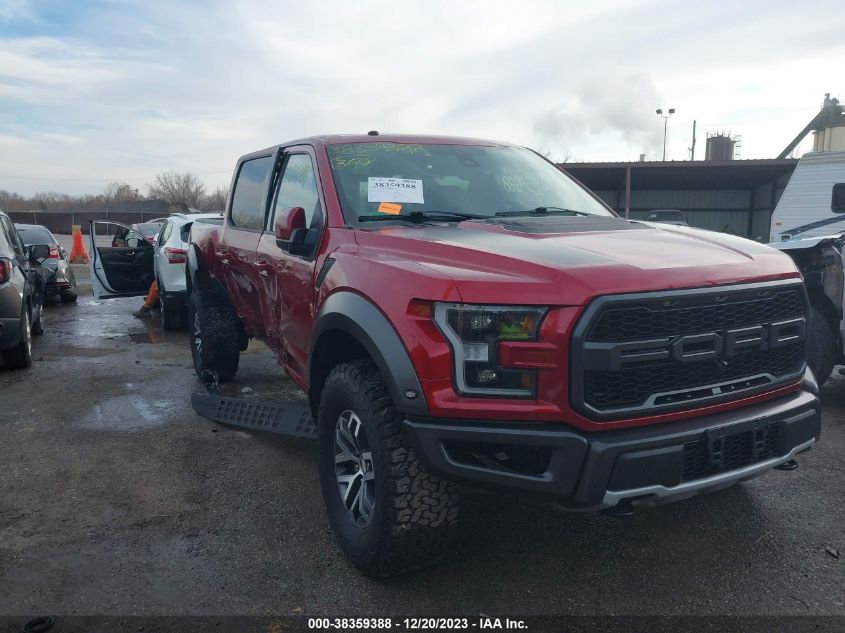 1FTFW1RG9JFD28322 2018 Ford F-150 Raptor