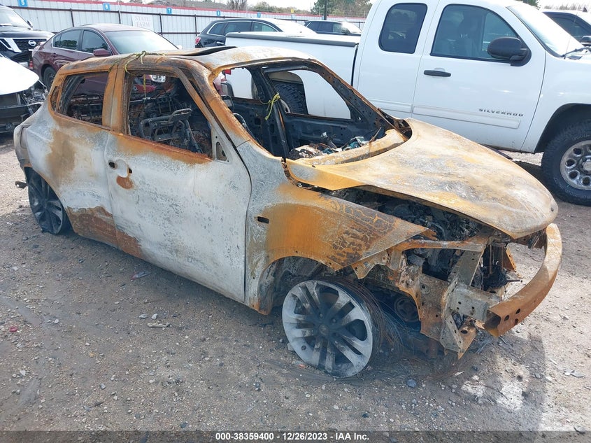 2011 Nissan Juke Sv VIN: JN8AF5MR1BT003004 Lot: 38359400