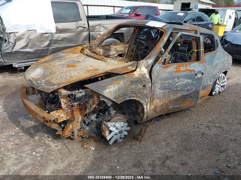 2011 Nissan Juke Sv VIN: JN8AF5MR1BT003004 Lot: 38359400