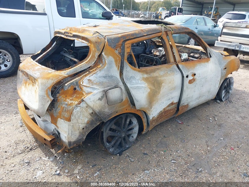 2011 Nissan Juke Sv VIN: JN8AF5MR1BT003004 Lot: 38359400