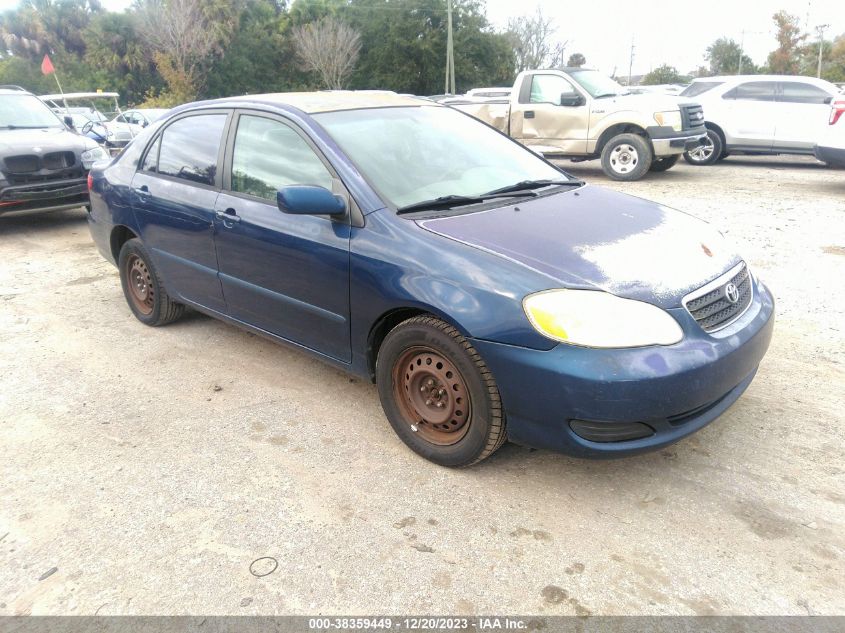 1NXBR32E77Z797841 2007 Toyota Corolla Le