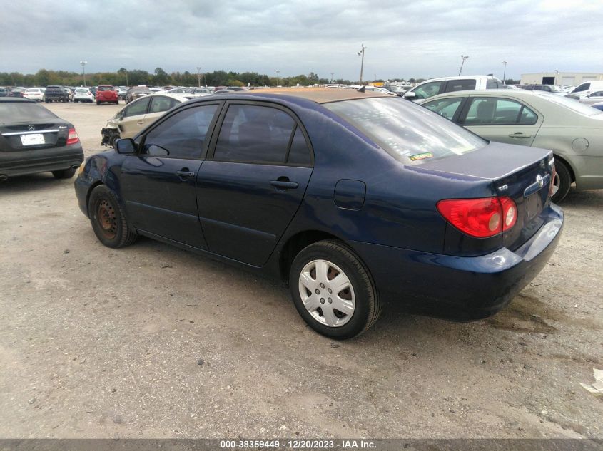 1NXBR32E77Z797841 2007 Toyota Corolla Le