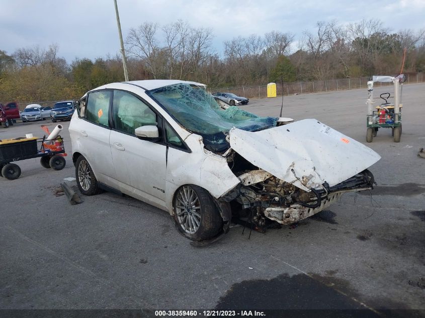 2013 Ford C-Max Hybrid Se VIN: 1FADP5AU8DL543490 Lot: 38359460