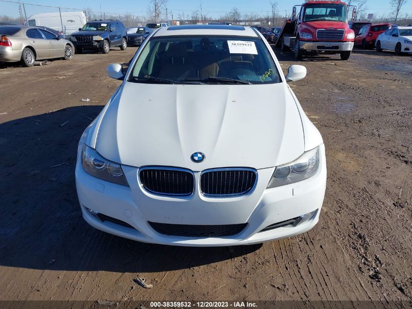 2010 BMW 328I xDrive VIN: WBAPK7C50AA459207 Lot: 38359532