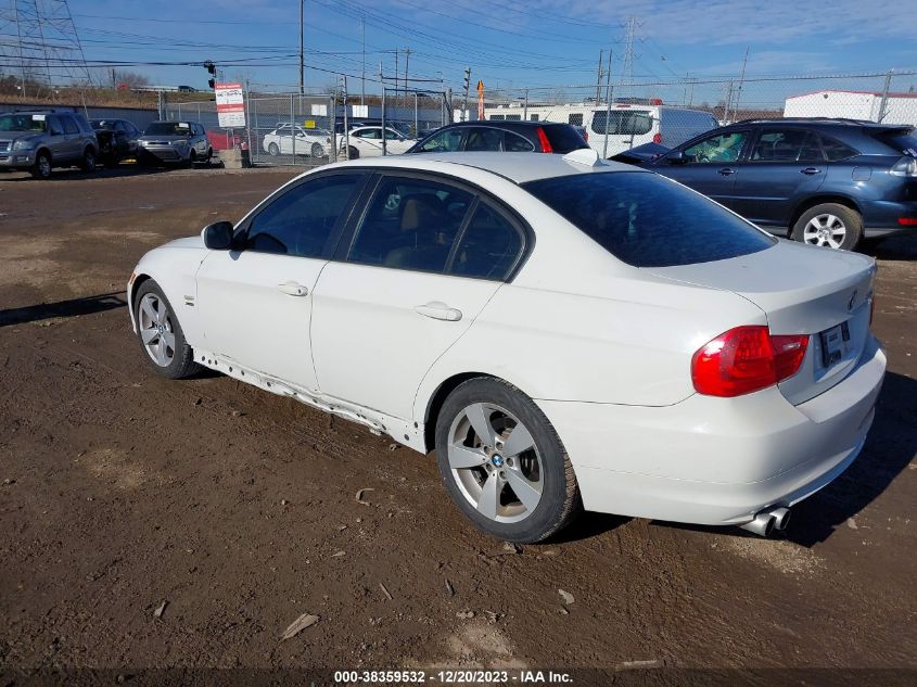 2010 BMW 328I xDrive VIN: WBAPK7C50AA459207 Lot: 38359532