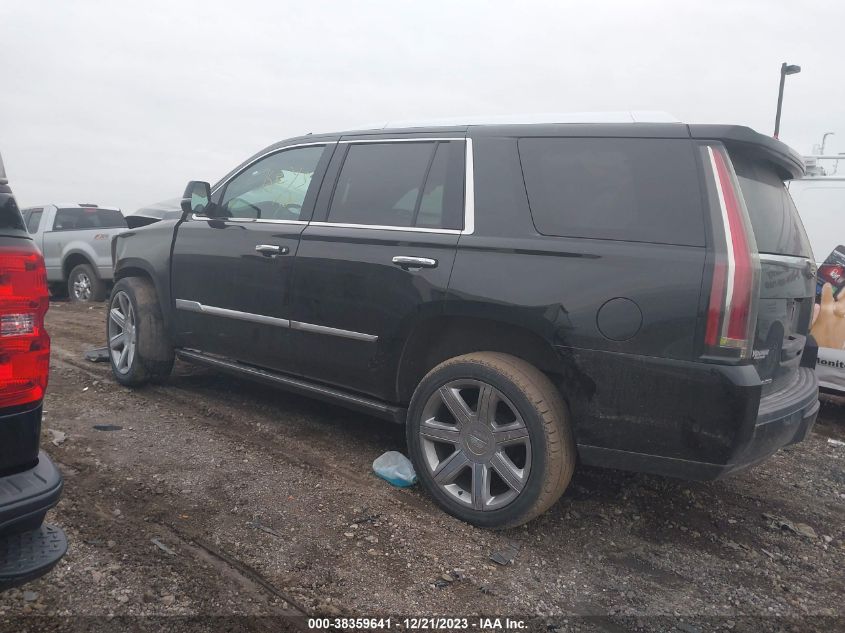 1GYS4CKJ0KR112875 2019 Cadillac Escalade Premium Luxury