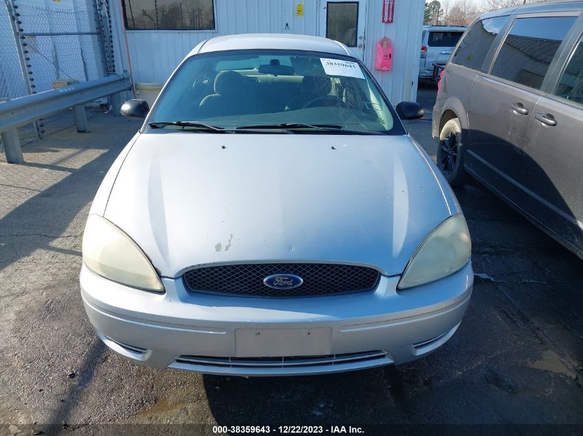 2007 Ford Taurus Se VIN: 1FAFP53U57A149385 Lot: 38359643