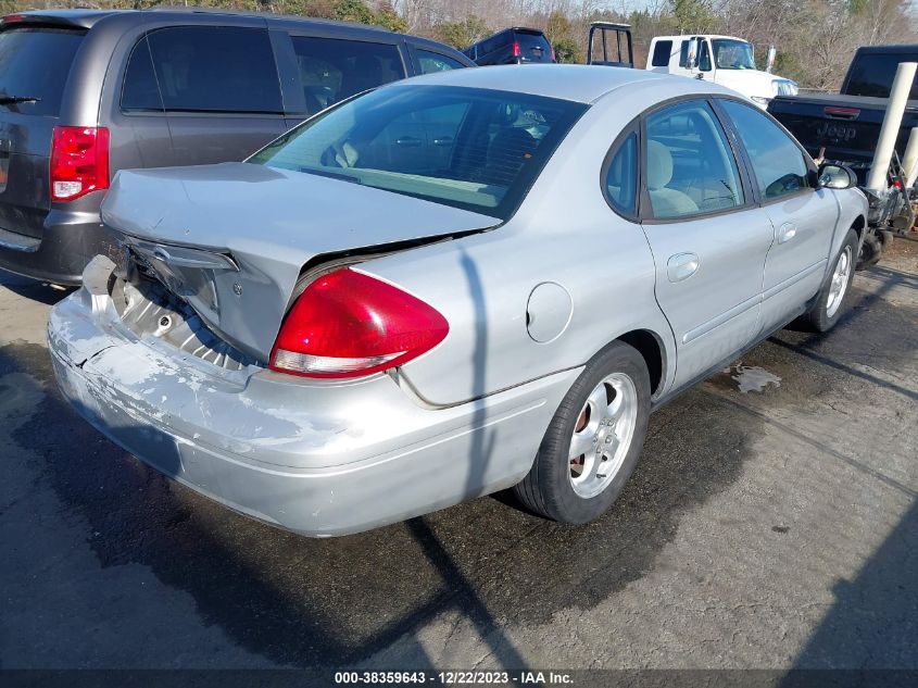 2007 Ford Taurus Se VIN: 1FAFP53U57A149385 Lot: 38359643