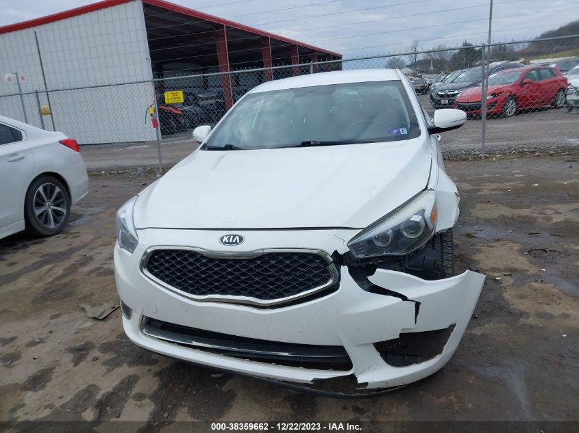 2014 Kia Cadenza Premium VIN: KNALN4D71E5128512 Lot: 38359662