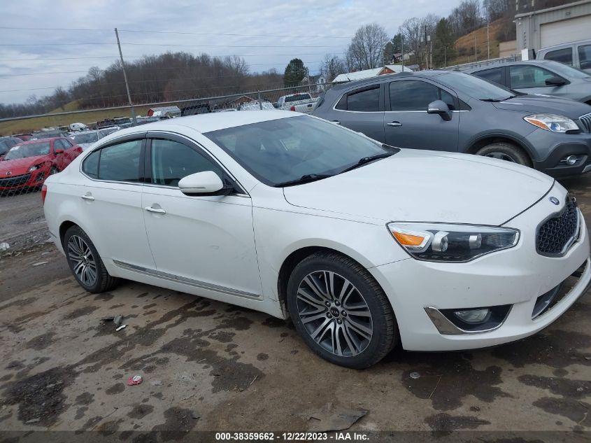 KNALN4D71E5128512 2014 Kia Cadenza Premium