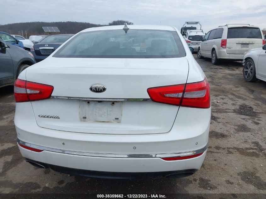 KNALN4D71E5128512 2014 Kia Cadenza Premium