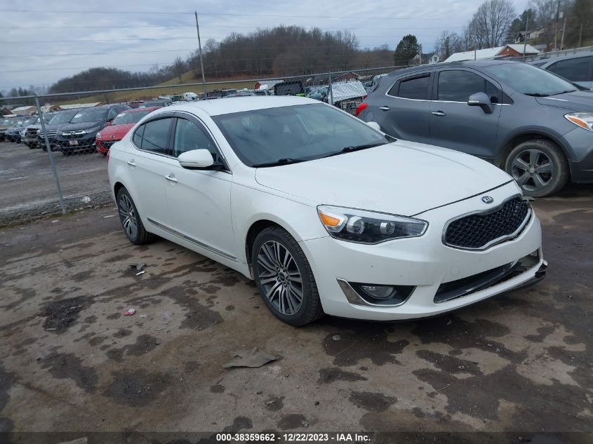 KNALN4D71E5128512 2014 Kia Cadenza Premium